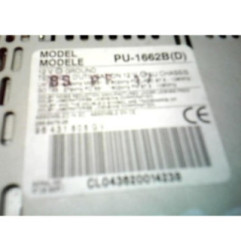 Autoradio d'origine PEUGEOT 607