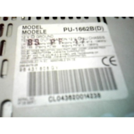 Autoradio d'origine PEUGEOT 607