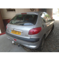 Anti brouillard arriere PEUGEOT 206 Photo n°5