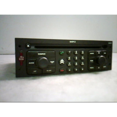 Autoradio d'origine CITROEN C4 1 Photo n°1