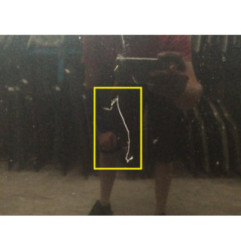 Capot MERCEDES CLASSE E 210 Photo n°3