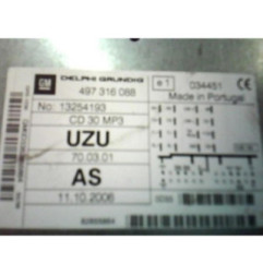 Autoradio d'origine OPEL CORSA D Photo n°3