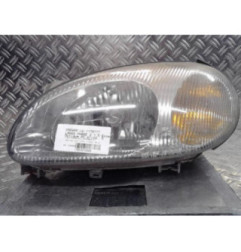 Optique avant principal gauche (feux)(phare) DAEWOO LANOS Photo n°1