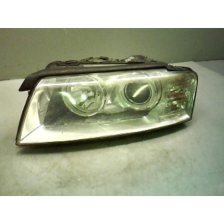Optique avant principal gauche (feux)(phare) AUDI A8 2 Photo n°1