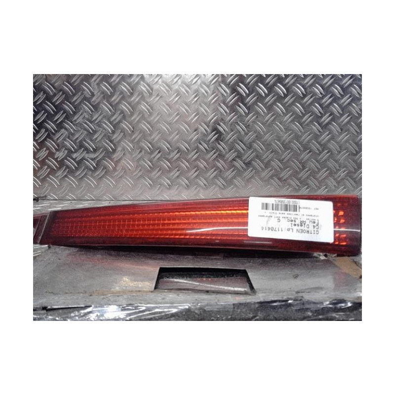 Feu arriere secondaire gauche (feux) CITROEN C4 1