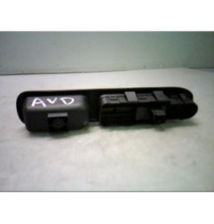 Interrupteur de leve vitre avant droit PEUGEOT 307 Photo n°1