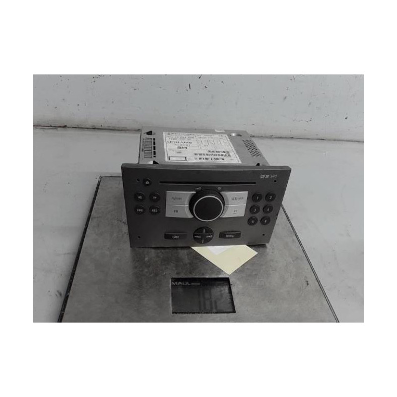 Autoradio d'origine OPEL VIVARO 1