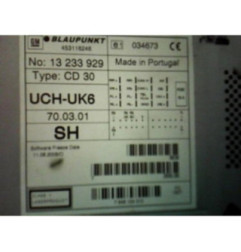 Autoradio d'origine OPEL VIVARO 1 Photo n°6