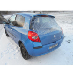 Bouton de warning RENAULT CLIO 3 Photo n°6