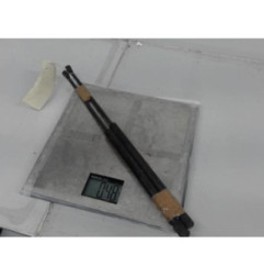 Verin de coffre VOLKSWAGEN GOLF 4 Photo n°1