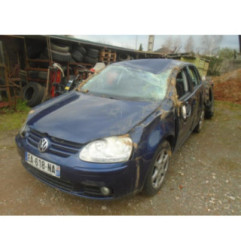 Moteur leve vitre arriere gauche VOLKSWAGEN GOLF 5 Photo n°4