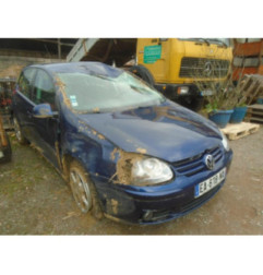 Moteur leve vitre arriere gauche VOLKSWAGEN GOLF 5 Photo n°5