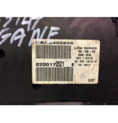 Compteur RENAULT MEGANE 2 Photo n°3