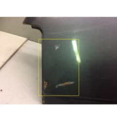 Aile avant gauche VOLVO 460