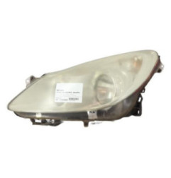 Optique avant principal gauche (feux)(phare) OPEL CORSA D Photo n°1