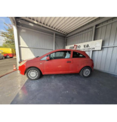 Optique avant principal gauche (feux)(phare) OPEL CORSA D Photo n°7