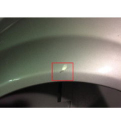 Aile avant gauche CHEVROLET KALOS