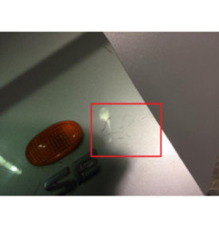 Aile avant gauche CHEVROLET KALOS Photo n°3