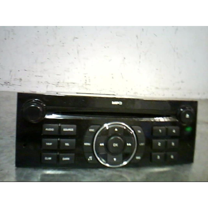 Autoradio d'origine PEUGEOT 407