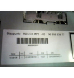 Autoradio d'origine PEUGEOT 407 Photo n°4