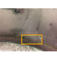 Aile avant gauche VOLKSWAGEN NEW BEETLE 1 Photo n°3