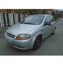 Optique avant principal gauche (feux)(phare) DAEWOO KALOS Photo n°5