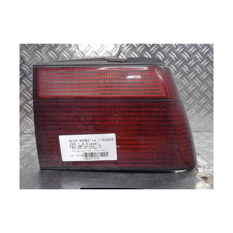 Feu arriere principal droit (feux) ALFA ROMEO 155