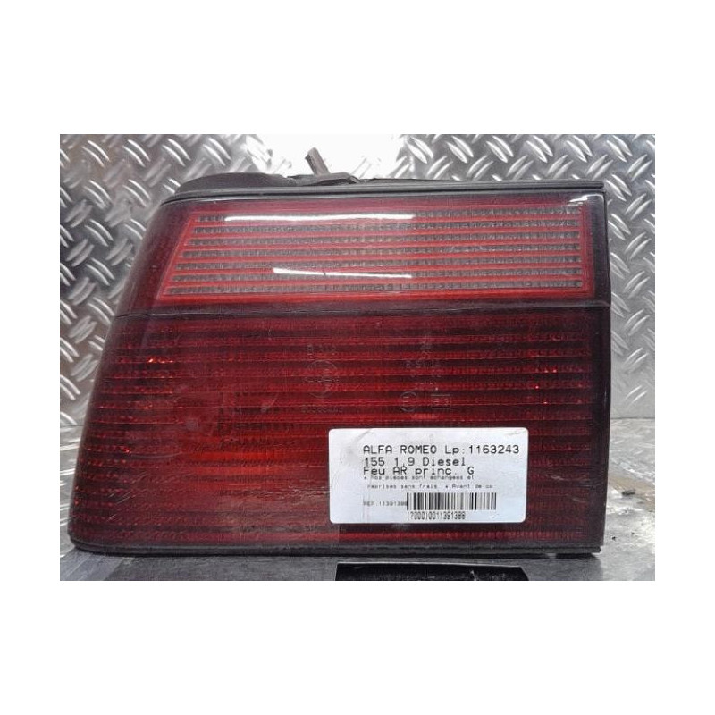 Feu arriere principal gauche (feux) ALFA ROMEO 155