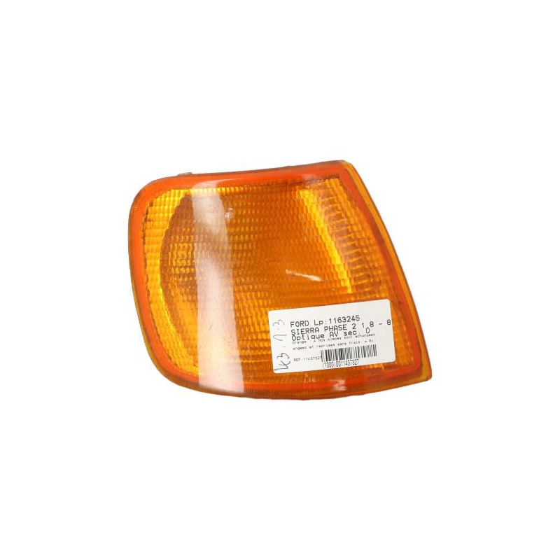 Optique avant secondaire droit (feux)(clignotant) FORD SIERRA