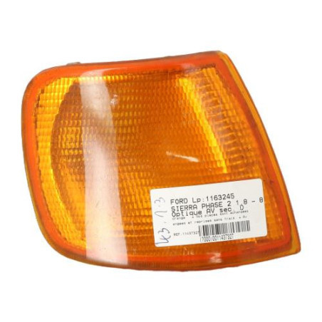 Optique avant secondaire droit (feux)(clignotant) FORD SIERRA Photo n°1