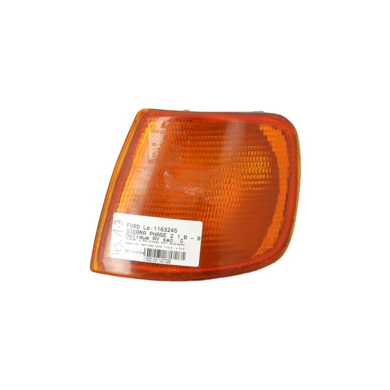 Optique avant secondaire gauche (feux)(clignotant) FORD SIERRA