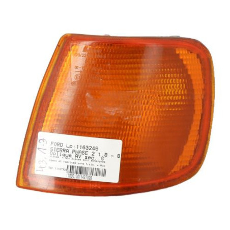 Optique avant secondaire gauche (feux)(clignotant) FORD SIERRA Photo n°1