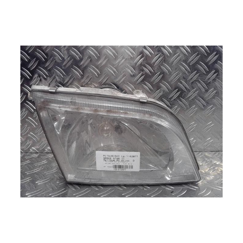 Optique avant principal droit (feux)(phare) MITSUBISHI SPACE STAR 2