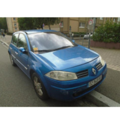 Plage arriere RENAULT MEGANE 2 Photo n°4