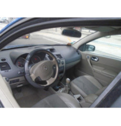 Plage arriere RENAULT MEGANE 2 Photo n°7