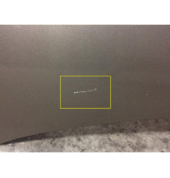 Capot RENAULT CLIO 3 Photo n°3