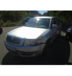 Interrupteur de leve vitre avant gauche SKODA SUPERB 1 Photo n°3