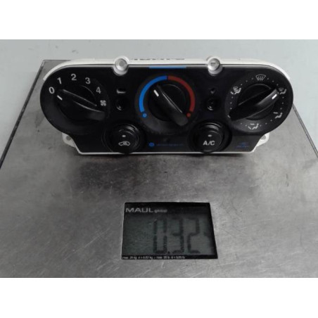 Commande chauffage FORD FIESTA 5 Photo n°1