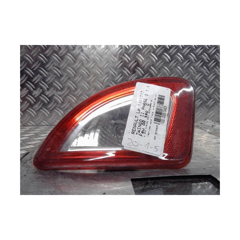 Feu arriere secondaire gauche (feux) RENAULT TWINGO 2