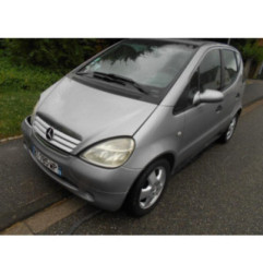 Commande chauffage MERCEDES CLASSE A 168 Photo n°4