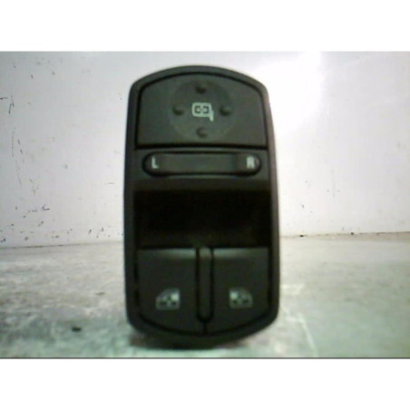 Interrupteur de leve vitre avant gauche OPEL CORSA D Photo n°1