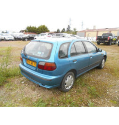 Optique avant principal gauche (feux)(phare) NISSAN ALMERA 1 Photo n°6