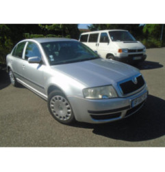 Moteur leve vitre arriere droit SKODA SUPERB 1 Photo n°5