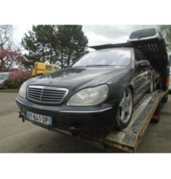 Moteur leve vitre arriere gauche MERCEDES CLASSE S 220 Photo n°4