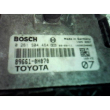 Calculateur moteur TOYOTA AYGO 1
