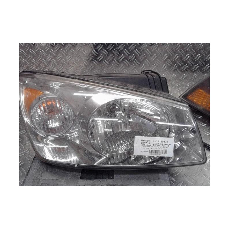 Optique avant principal droit (feux)(phare) HYUNDAI GETZ