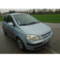 Optique avant principal droit (feux)(phare) HYUNDAI GETZ Photo n°6