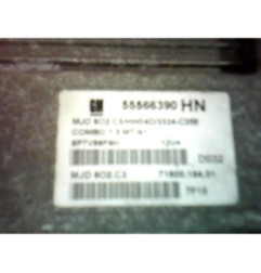 Calculateur moteur OPEL COMBO C Photo n°3