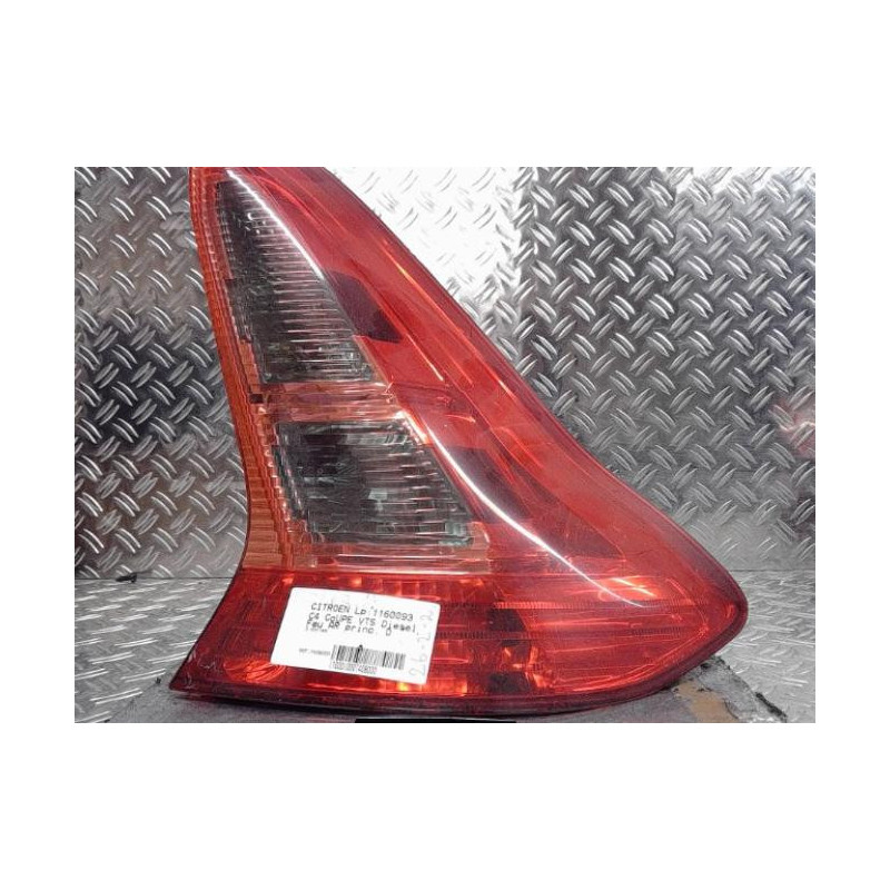 Feu arriere principal droit (feux) CITROEN C4 1