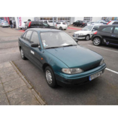 Optique avant secondaire droit (feux)(clignotant) HYUNDAI PONY 2 Photo n°4